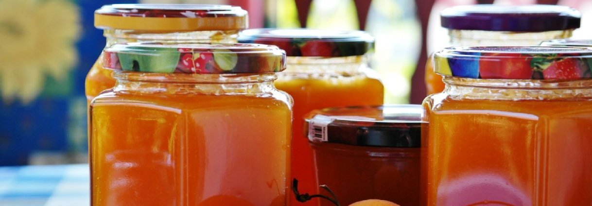 Marmeladegläser