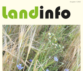 Titelbild Landinfo Ausgabe 4/2014