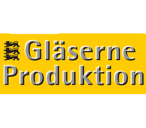 Logo Gläserne Produktion Baden Württemberg